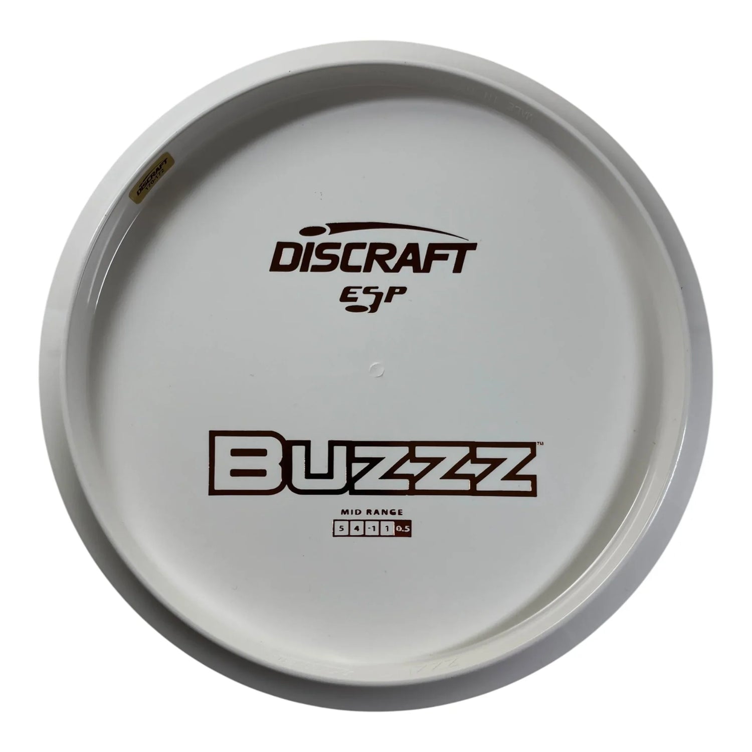 Discraft Buzzz | ESP | White/Gold 170g (Bottom Stamp) Disc Golf