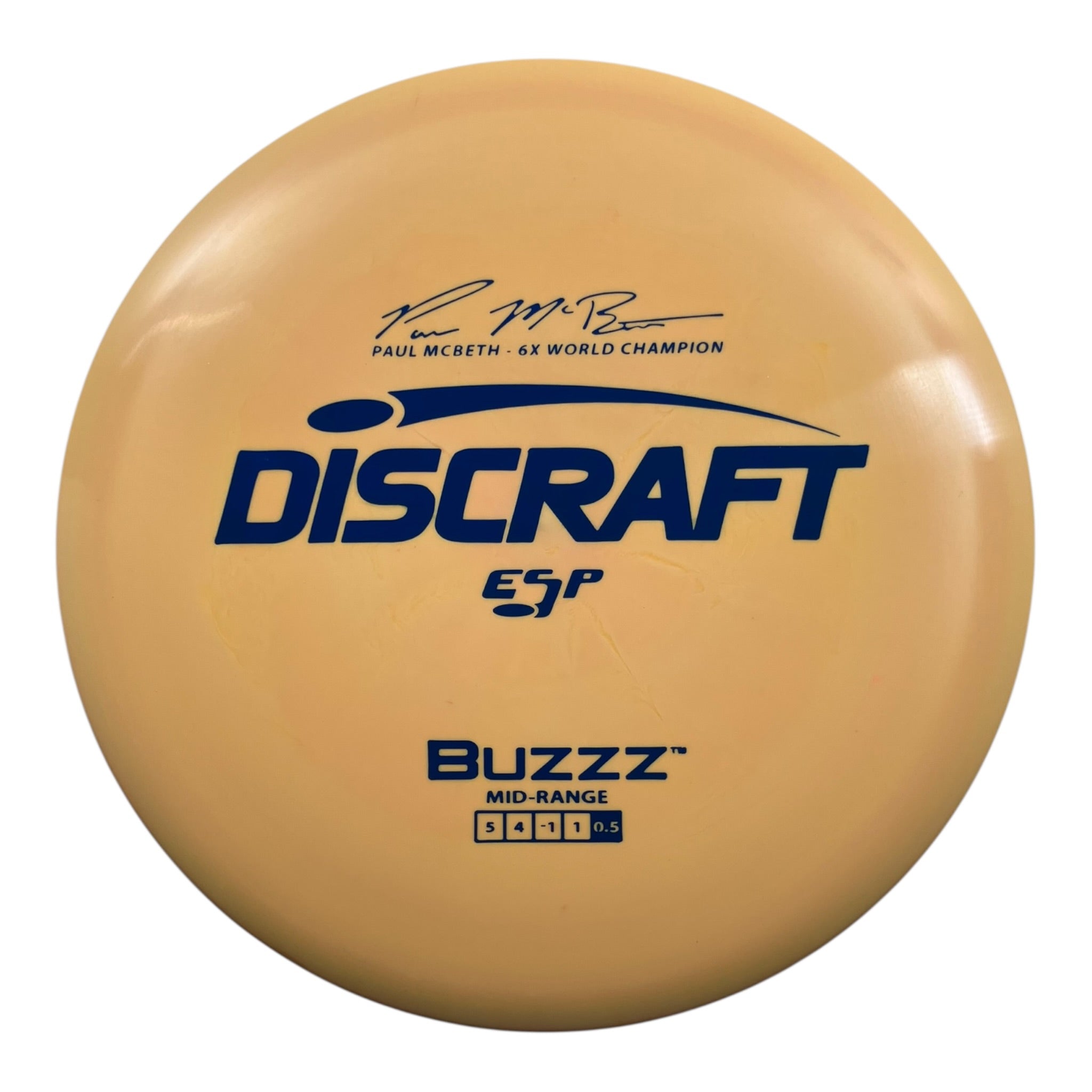 Discraft Buzzz | ESP | Yellow/Blue 173g (Paul McBeth) Disc Golf
