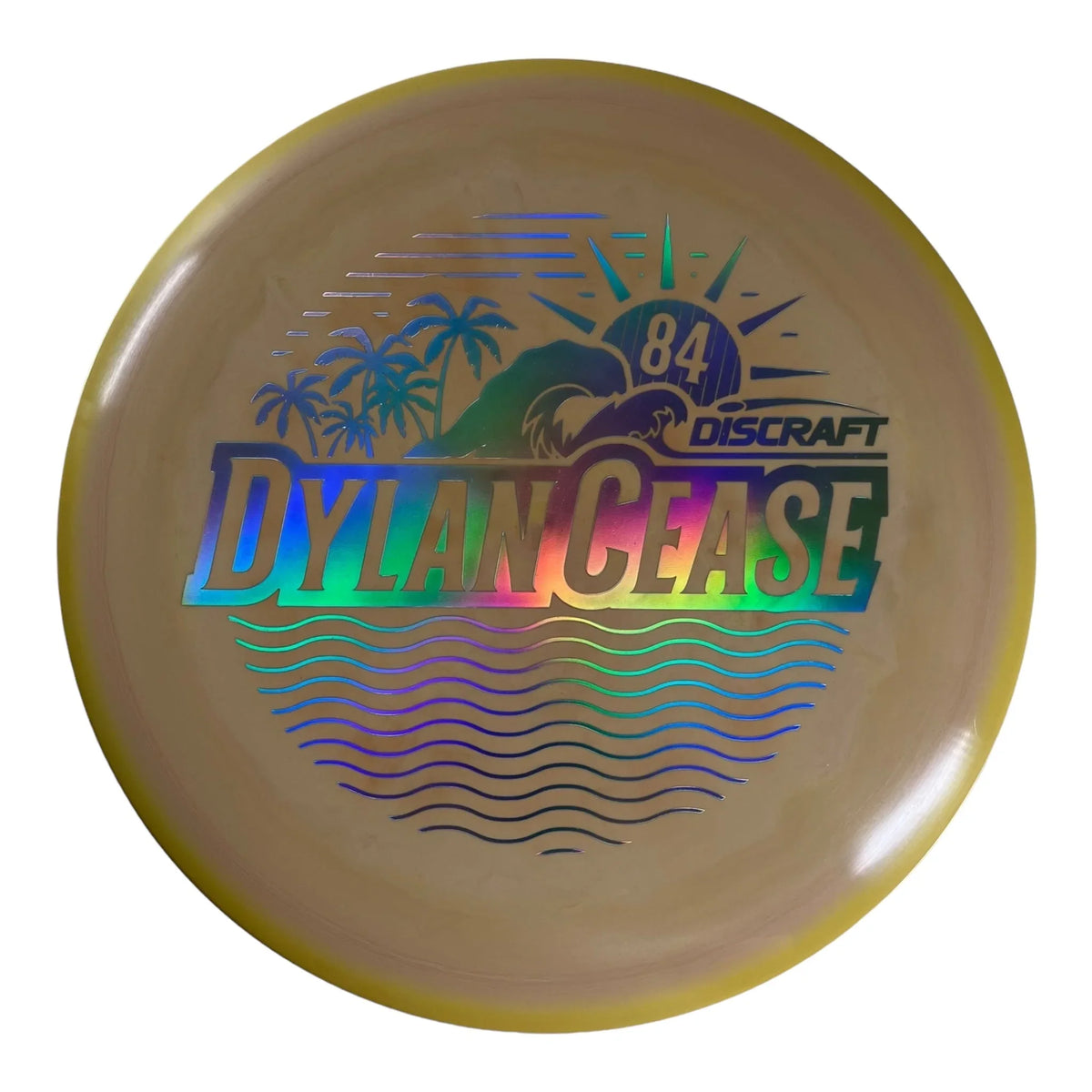 Discraft Buzzz | ESP | Yellow/Holo 177g (Dylan Cease) Disc Golf