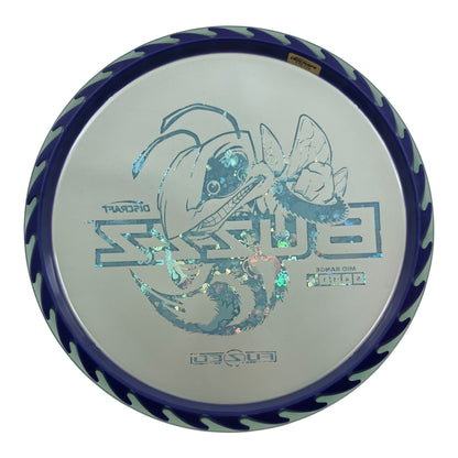 Discraft Buzzz | Fuzed Line | Blue/Buzzz 172g (Buzzzsaw) Disc Golf