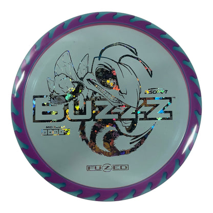Discraft Buzzz | Fuzed Line | Blue/Buzzz Logo 174g (Buzzzsaw) Disc Golf