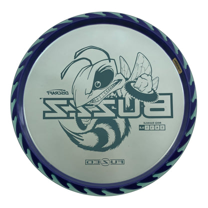 Discraft Buzzz | Fuzed Line | Blue/Gold 170g (Buzzzsaw) Disc Golf
