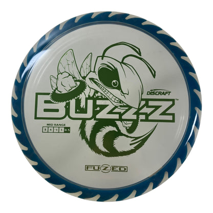 Discraft Buzzz | Fuzed Line | Blue/Green 169g (Buzzzsaw) Disc Golf
