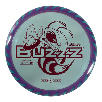 Discraft Buzzz | Fuzed Line | Blue/Red 174g (Buzzzsaw) Disc Golf