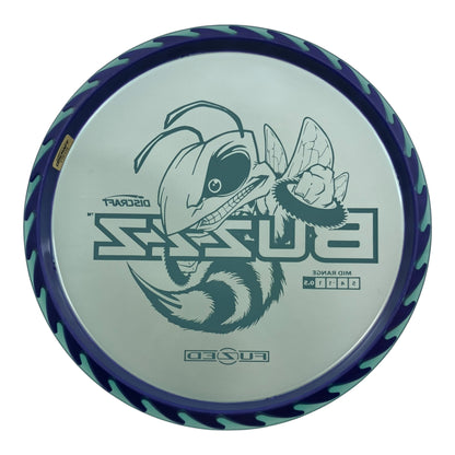 Discraft Buzzz | Fuzed Line | Blue/Teal 172g (Buzzzsaw) Disc Golf