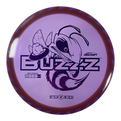 Discraft Buzzz | Fuzed Line | Brown/Purple 173g (Buzzzsaw) Disc Golf