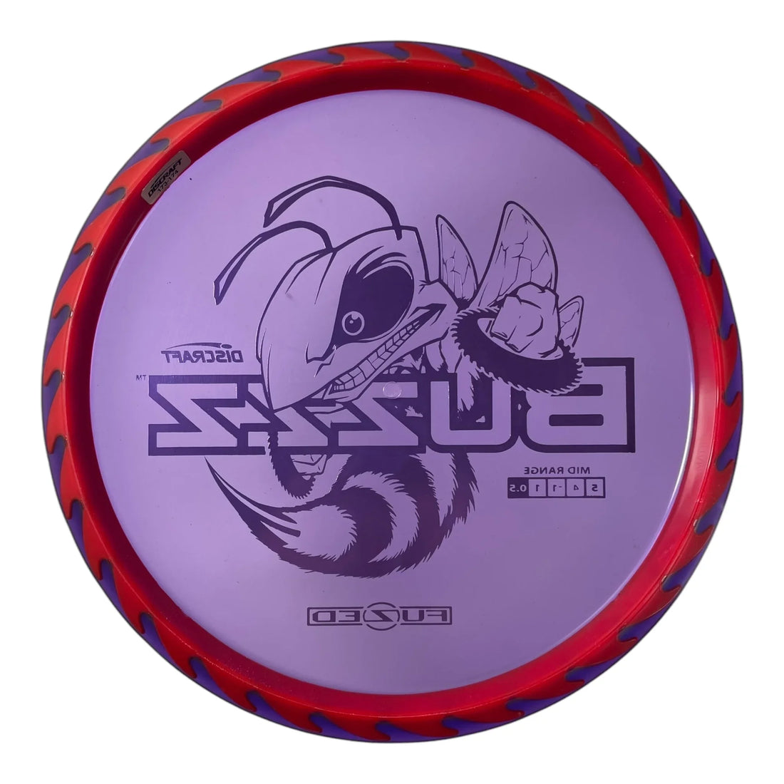Discraft Buzzz | Fuzed Line | Brown/Purple 173g (Buzzzsaw) Disc Golf
