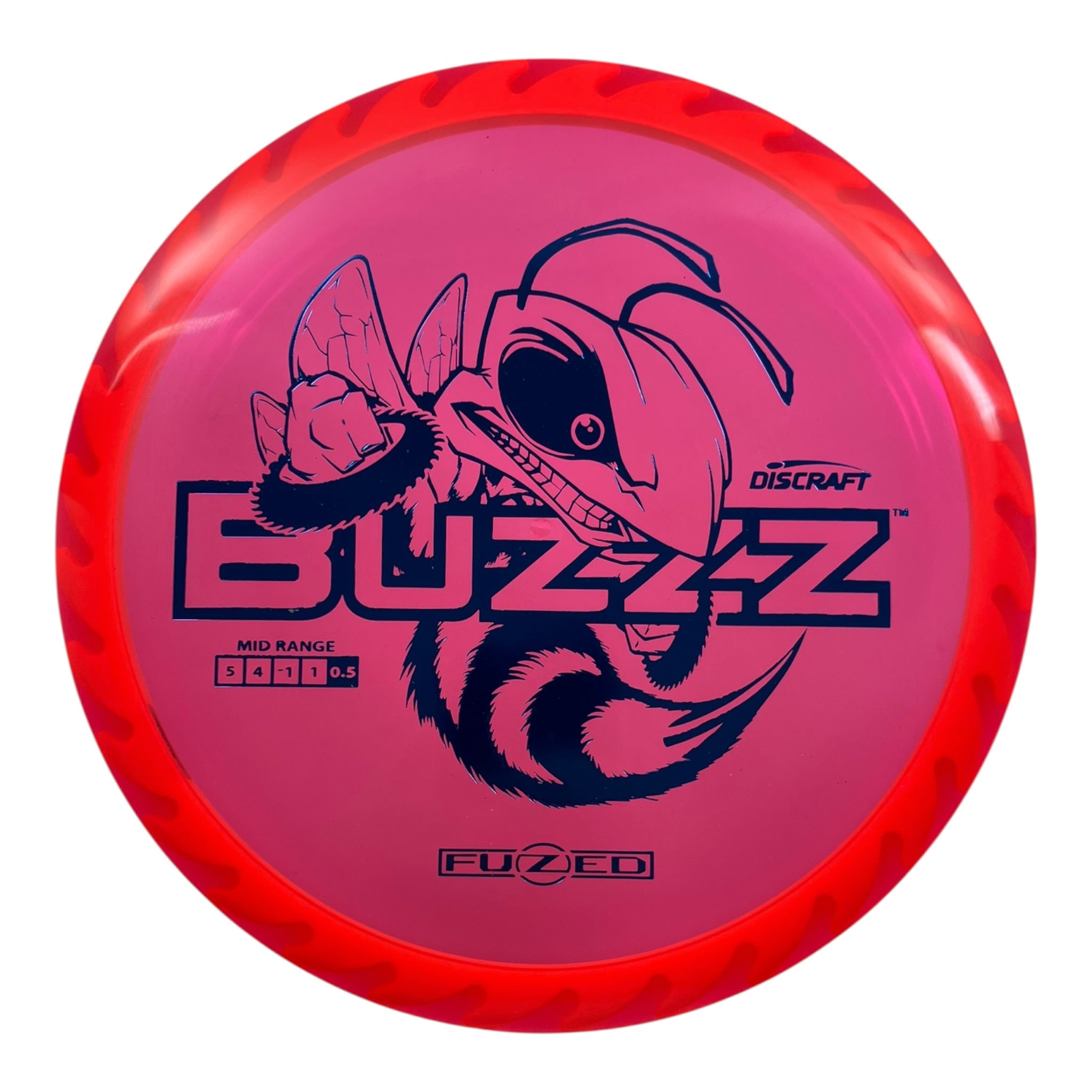 Discraft Buzzz | Fuzed Line | Orange/Blue 172g (Buzzzsaw) Disc Golf