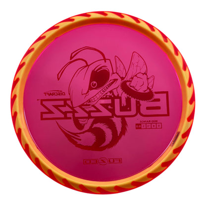Discraft Buzzz | Fuzed Line | Orange/Blue 172g (Buzzzsaw) Disc Golf