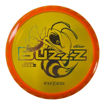 Discraft Buzzz | Fuzed Line | Orange/Gold Sparkle 168-169g (Buzzzsaw) Disc Golf