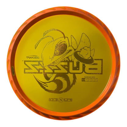 Discraft Buzzz | Fuzed Line | Orange/Gold Sparkle 168-169g (Buzzzsaw) Disc Golf