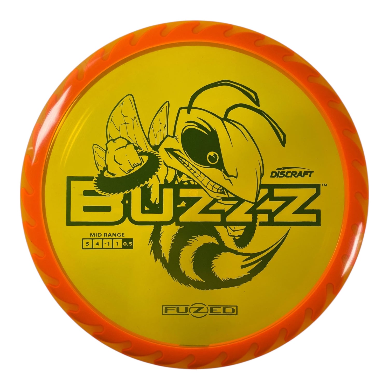Discraft Buzzz | Fuzed Line | Orange/Green 169g (Buzzzsaw) Disc Golf