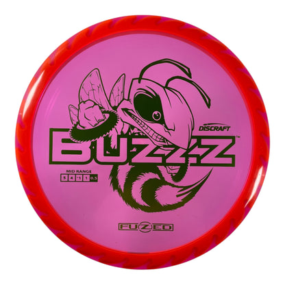 Discraft Buzzz | Fuzed Line | Orange/Green holo 169g (Buzzzsaw) Disc Golf