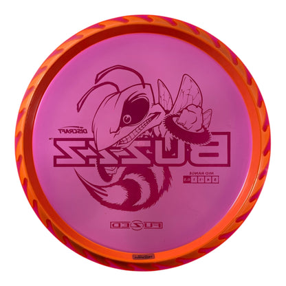 Discraft Buzzz | Fuzed Line | Orange/Green holo 169g (Buzzzsaw) Disc Golf
