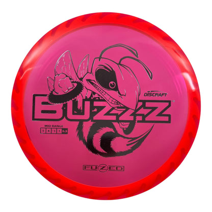 Discraft Buzzz | Fuzed Line | Orange/Holo 173g (Buzzzsaw) Disc Golf