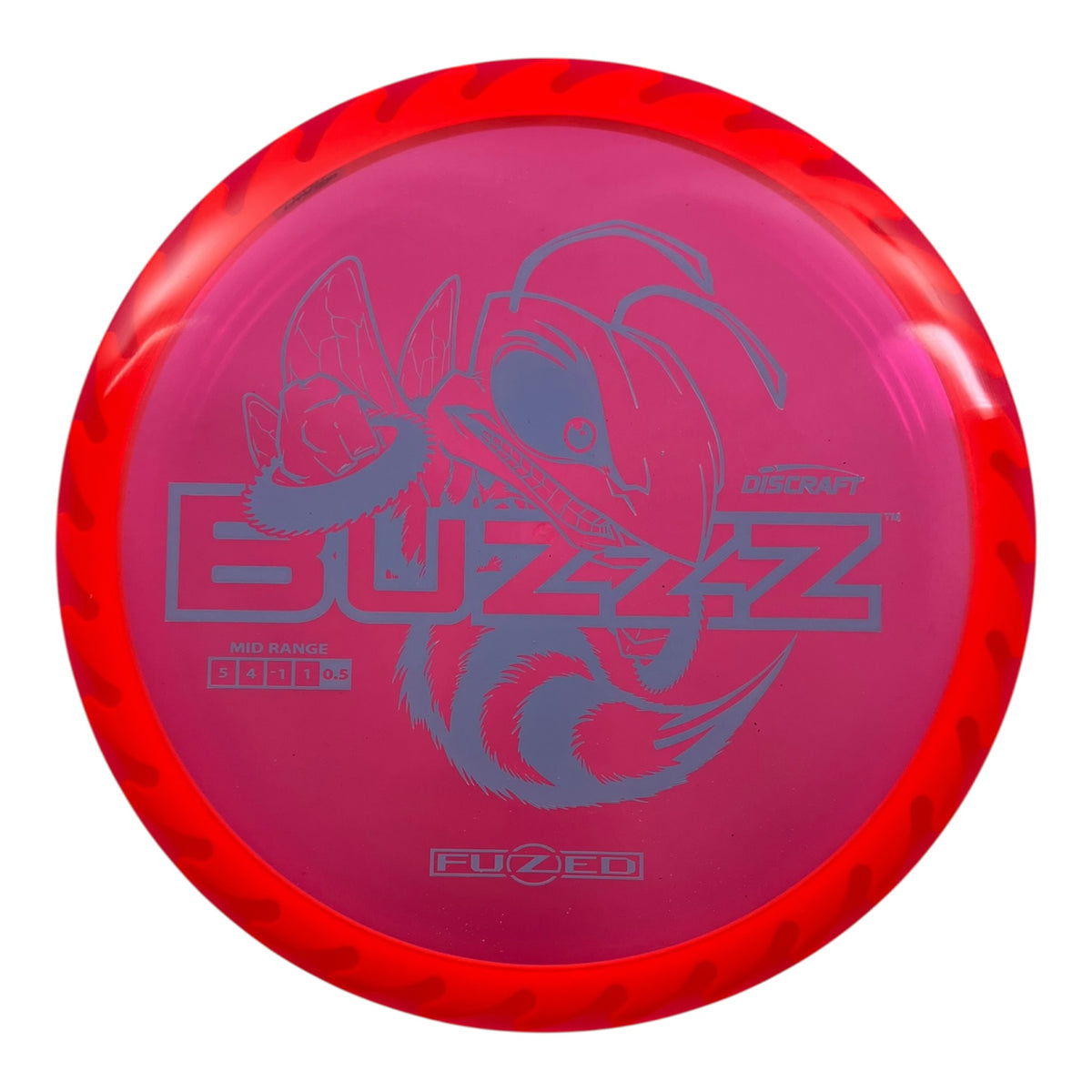 Discraft Buzzz | Fuzed Line | Orange/Light Blue 173g (Buzzzsaw) Disc Golf