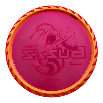 Discraft Buzzz | Fuzed Line | Orange/Light Blue 173g (Buzzzsaw) Disc Golf