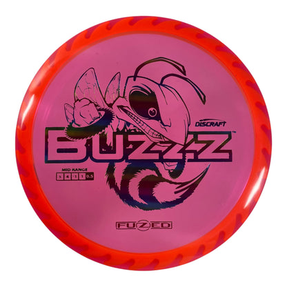 Discraft Buzzz | Fuzed Line | Orange/Rainbow 174g (Buzzzsaw) Disc Golf