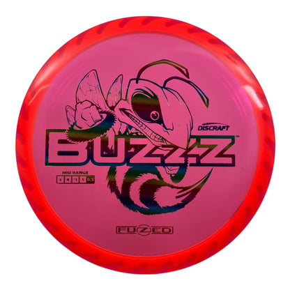 Discraft Buzzz | Fuzed Line | Orange/Rainbow 174g (Buzzzsaw) Disc Golf