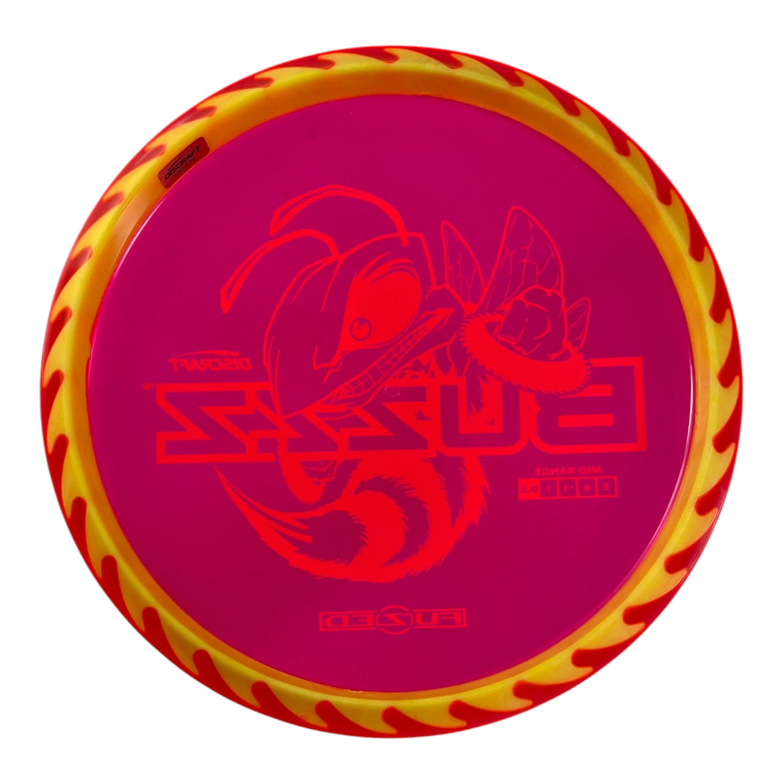 Discraft Buzzz | Fuzed Line | Orange/White 172g (Buzzzsaw) Disc Golf