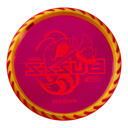 Discraft Buzzz | Fuzed Line | Orange/White 172g (Buzzzsaw) Disc Golf