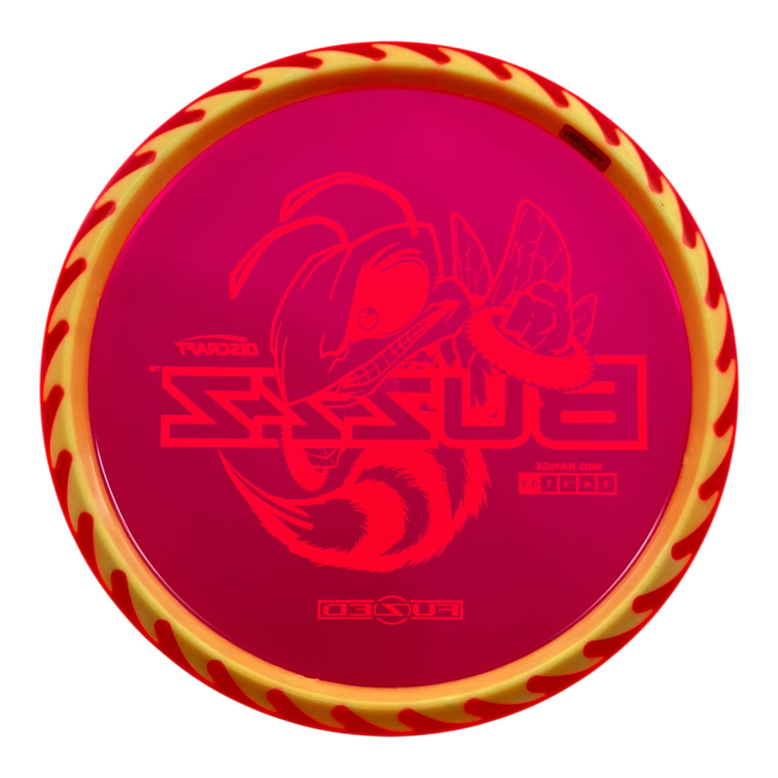 Discraft Buzzz | Fuzed Line | Orange/White 172g (Buzzzsaw) Disc Golf