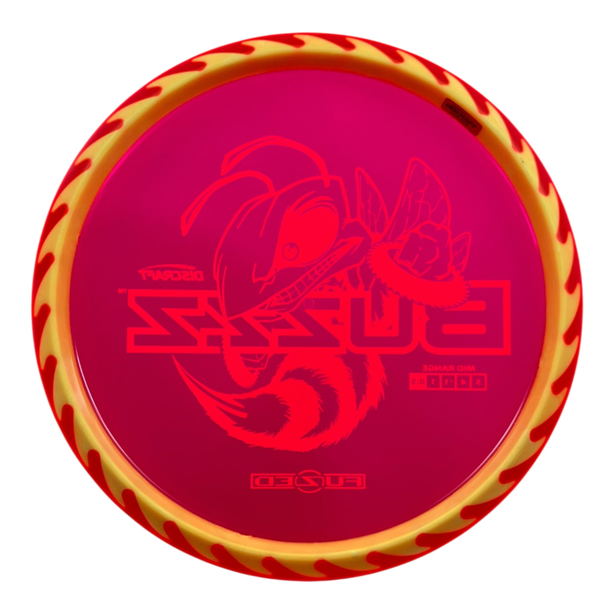 Discraft Buzzz | Fuzed Line | Orange/White 172g (Buzzzsaw) Disc Golf