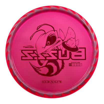 Discraft Buzzz | Fuzed Line | Pink/USA 173g (Buzzzsaw) Disc Golf