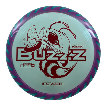Discraft Buzzz | Fuzed Line | Purple/Red 173g (Buzzzsaw) Disc Golf