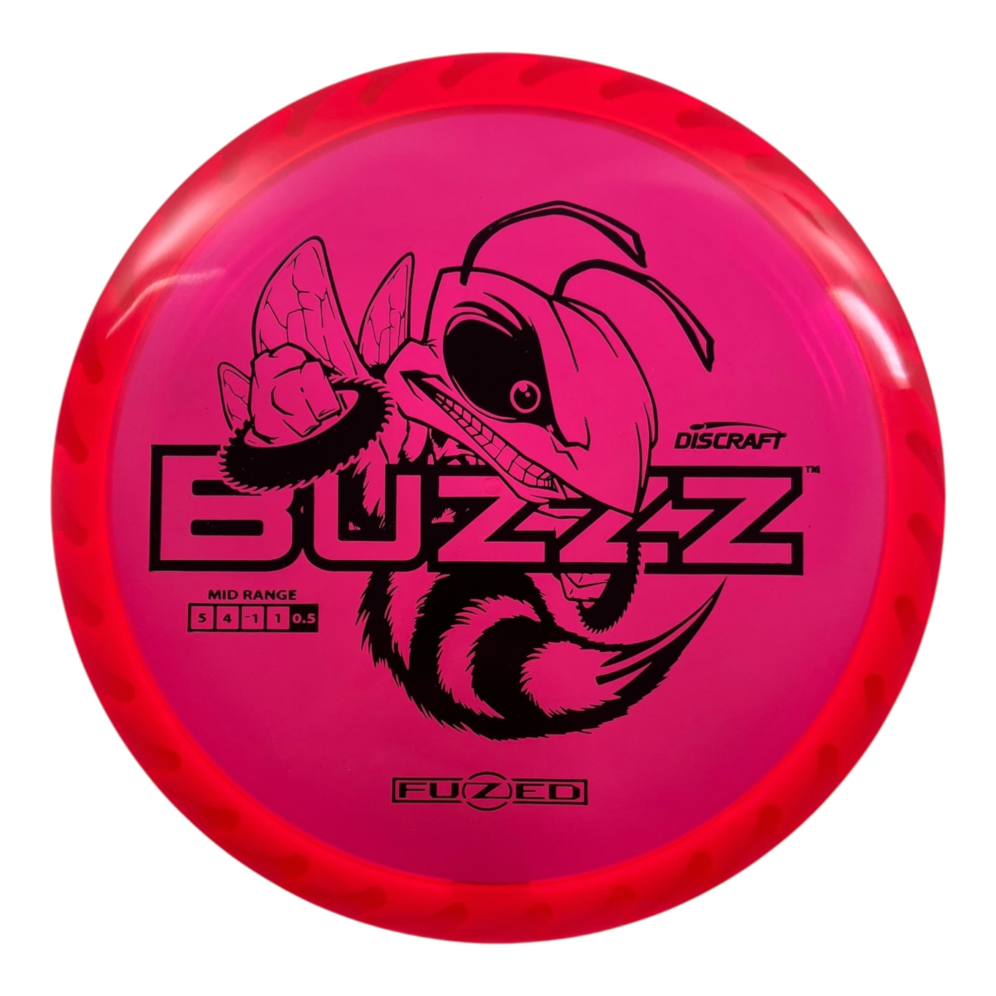 Discraft Buzzz | Fuzed Line | Red/Black 171g (Buzzzsaw) Disc Golf