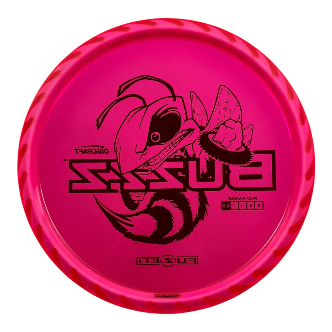 Discraft Buzzz | Fuzed Line | Red/Black 171g (Buzzzsaw) Disc Golf