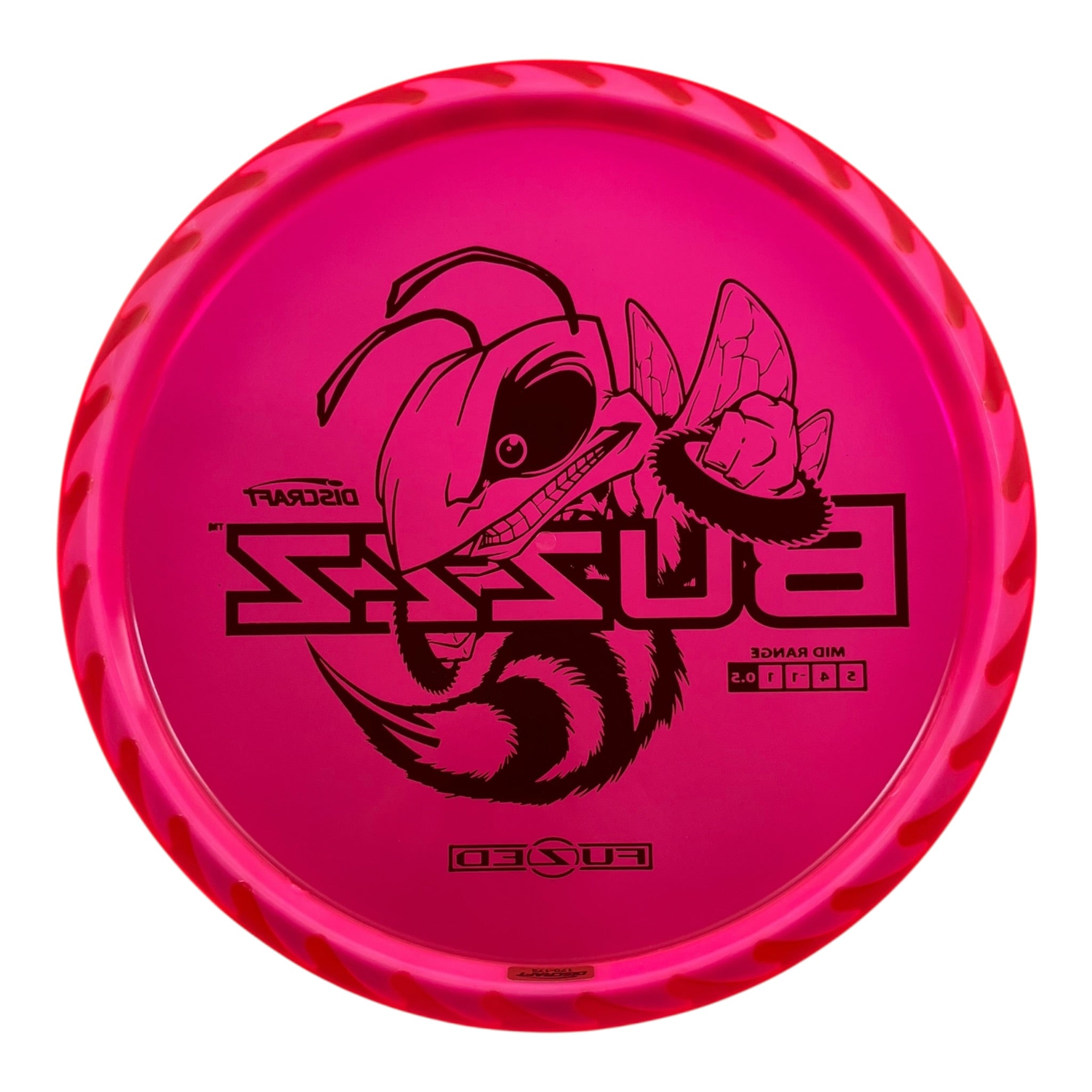 Discraft Buzzz | Fuzed Line | Red/Black 171g (Buzzzsaw) Disc Golf