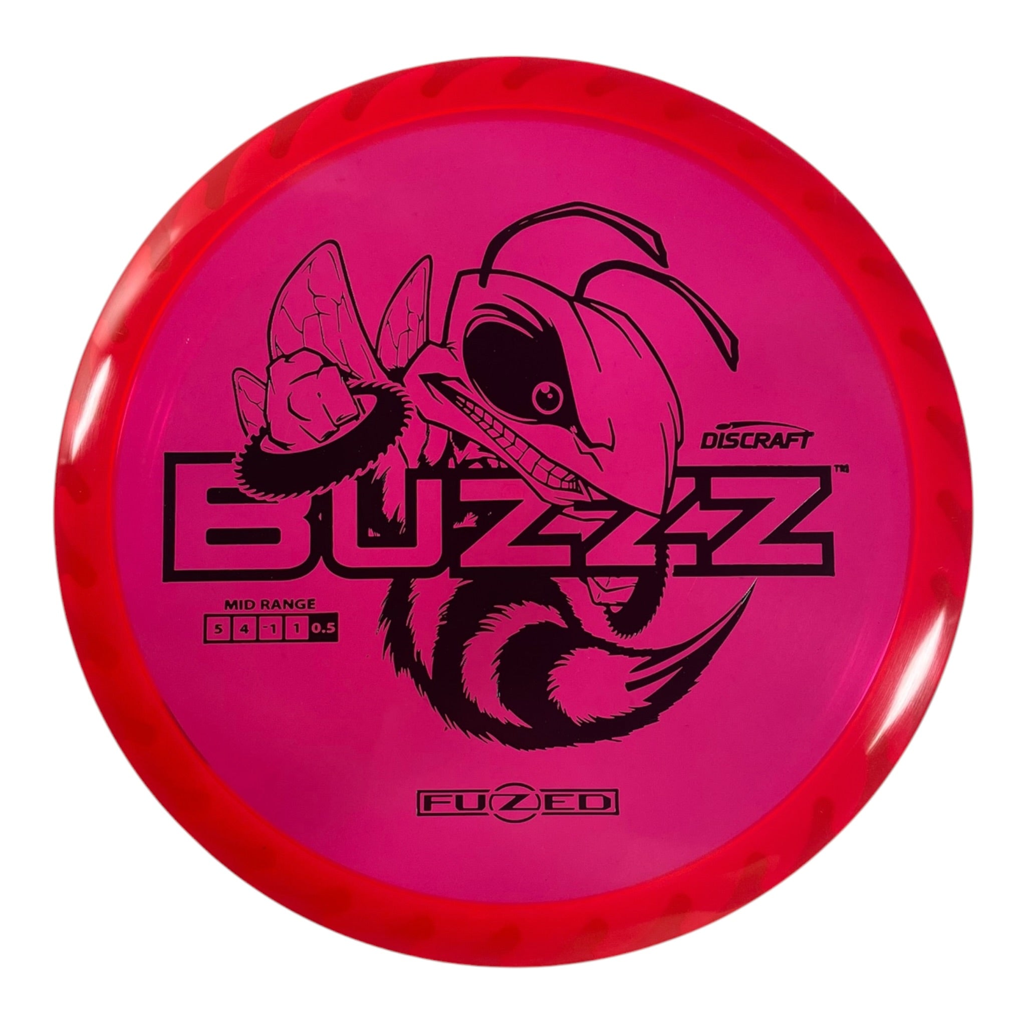 Discraft Buzzz | Fuzed Line | Red/Black 172g (Buzzzsaw) Disc Golf