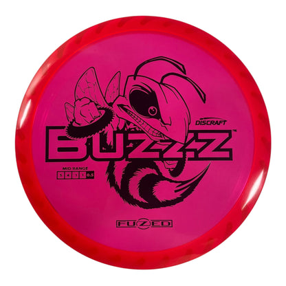 Discraft Buzzz | Fuzed Line | Red/Black 172g (Buzzzsaw) Disc Golf