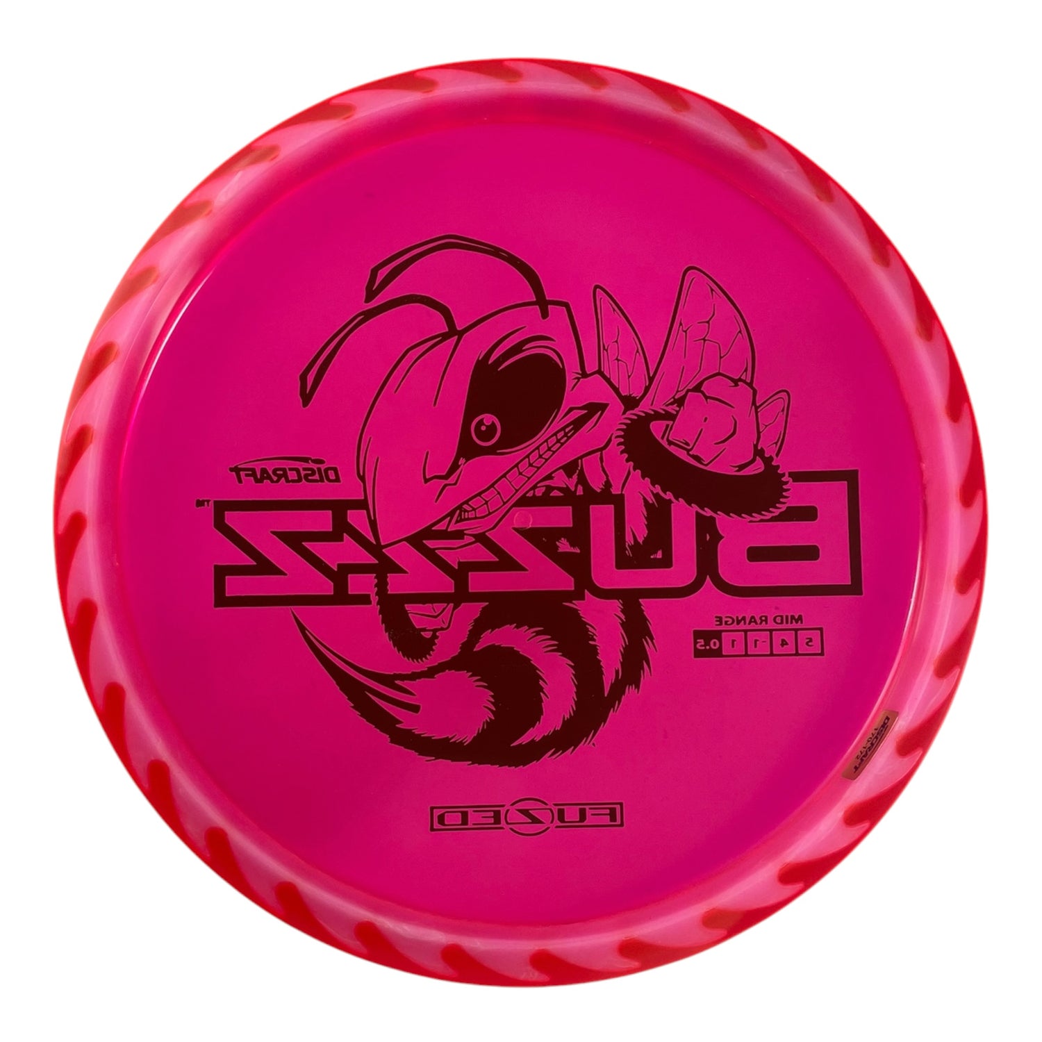 Discraft Buzzz | Fuzed Line | Red/Black 172g (Buzzzsaw) Disc Golf