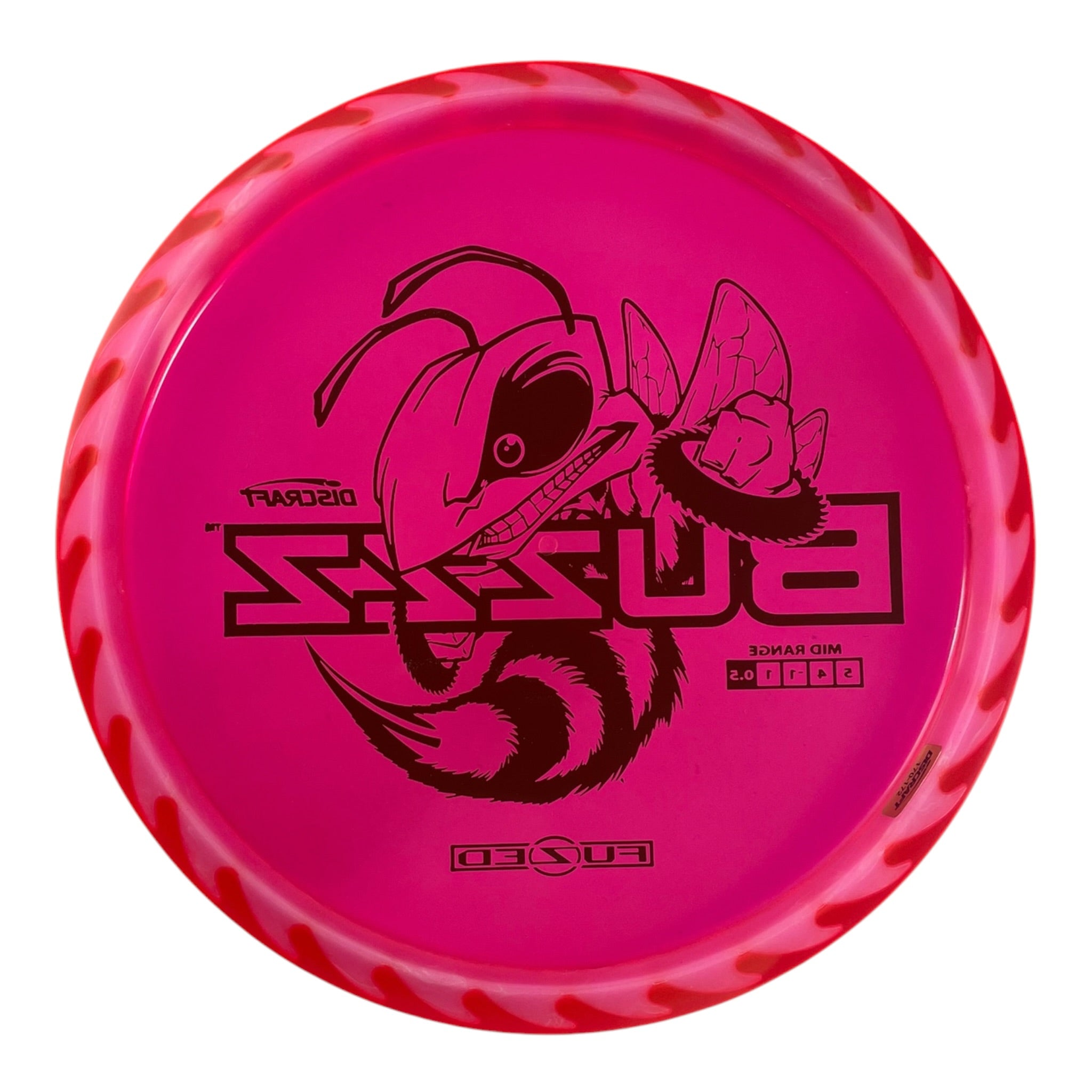 Discraft Buzzz | Fuzed Line | Red/Black 172g (Buzzzsaw) Disc Golf