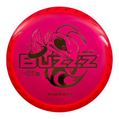 Discraft Buzzz | Fuzed Line | Red/Gold 170g (Buzzzsaw) Disc Golf