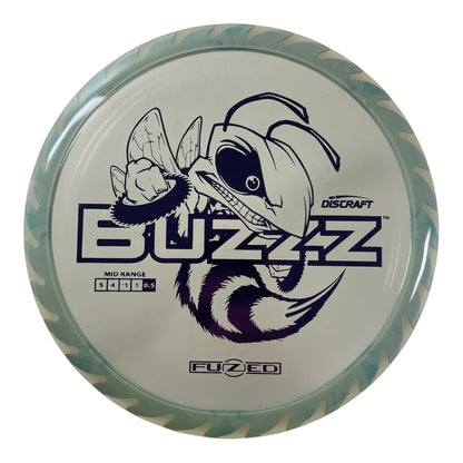 Discraft Buzzz | Fuzed Line | Teal/Purple 169g (Buzzzsaw) Disc Golf