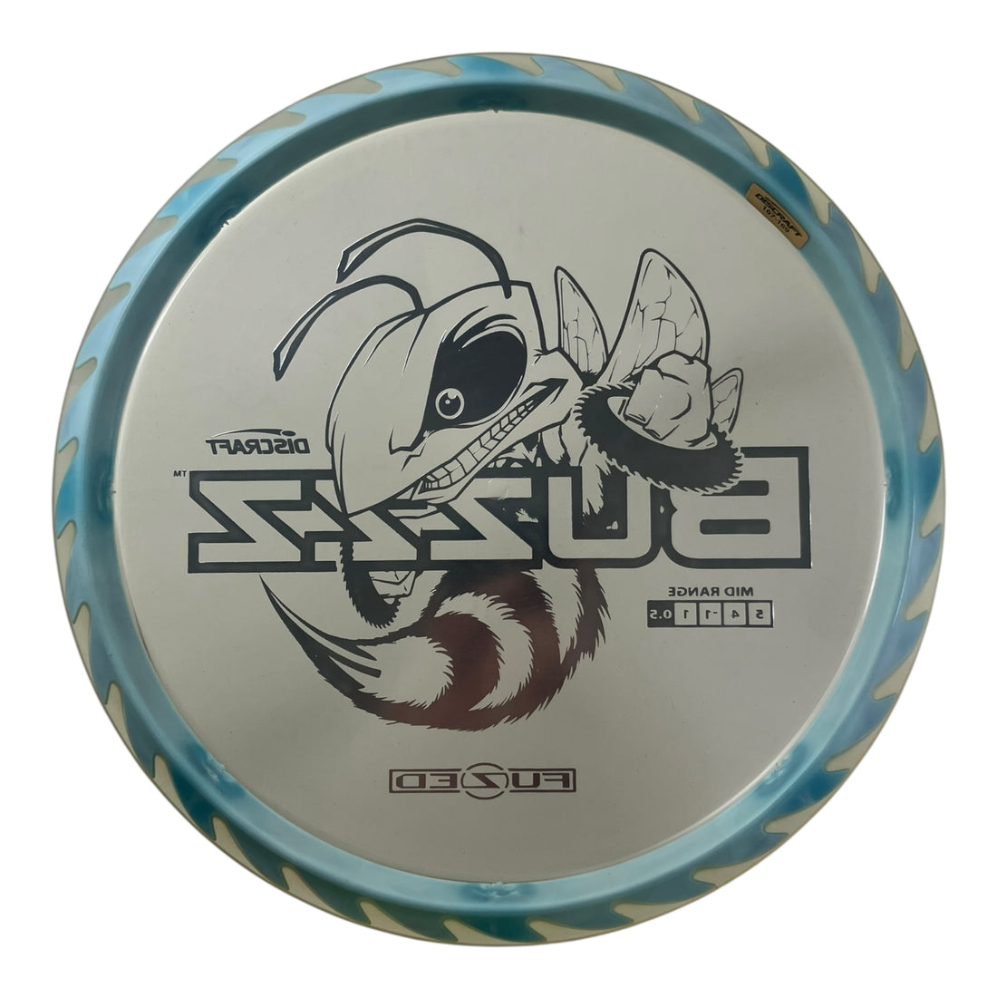 Discraft Buzzz | Fuzed Line | Teal/Purple 169g (Buzzzsaw) Disc Golf