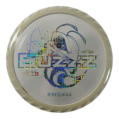 Discraft Buzzz | Fuzed Line | White/Silver holo 175g (Buzzzsaw) Disc Golf