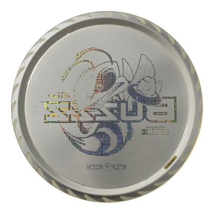 Discraft Buzzz | Fuzed Line | White/Silver holo 175g (Buzzzsaw) Disc Golf