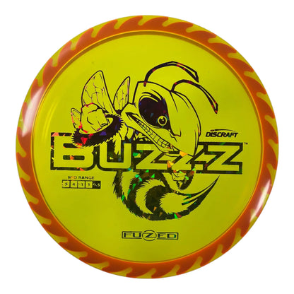 Discraft Buzzz | Fuzed Line | Yellow/Rainbow Holo 174g (Buzzzsaw) Disc Golf