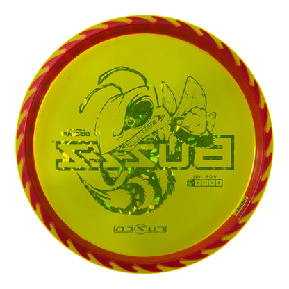 Discraft Buzzz | Fuzed Line | Yellow/Rainbow Holo 174g (Buzzzsaw) Disc Golf