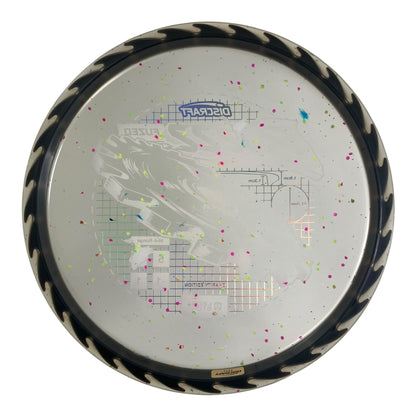 Discraft Buzzz | FuZed w/ ESP Rim | Black/White 177g (Ledgestone Finale) Disc Golf