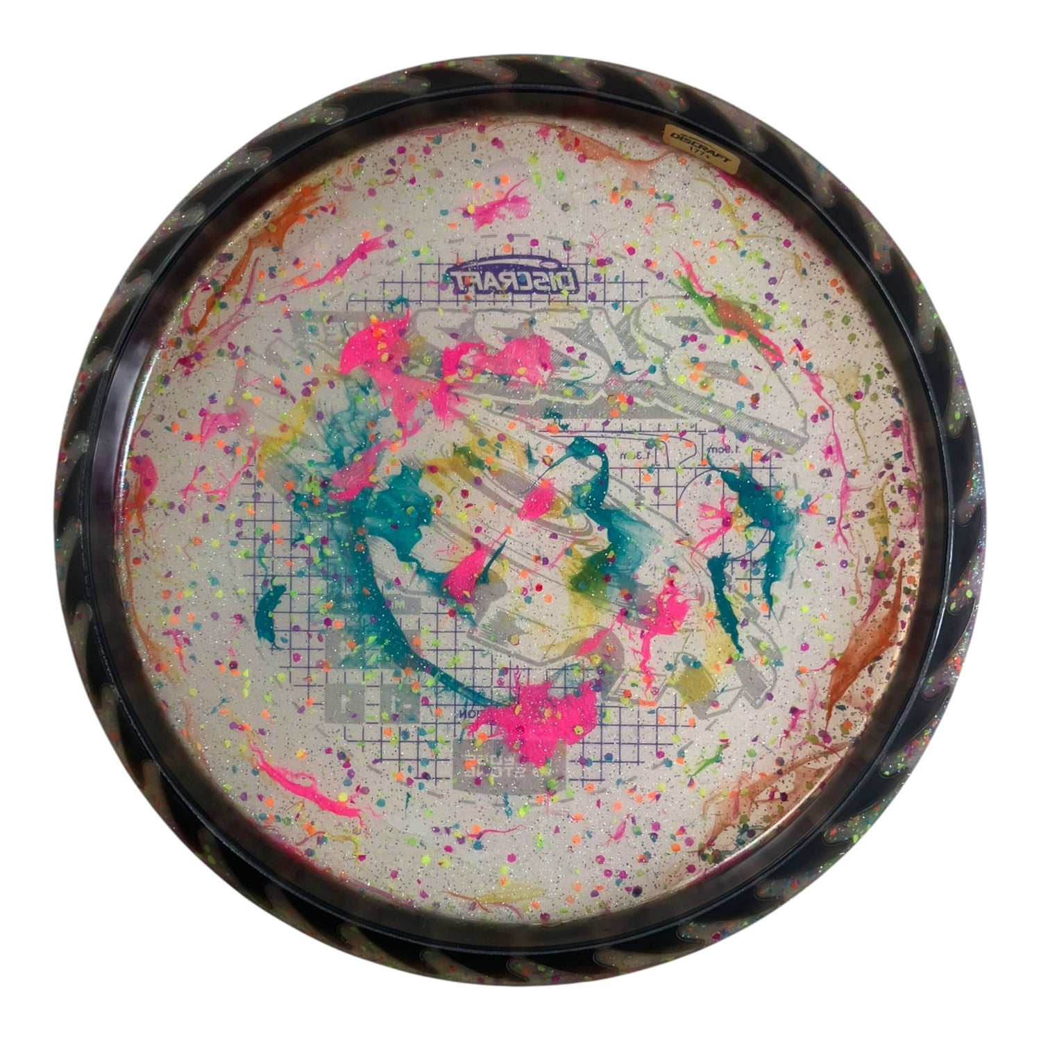 Discraft Buzzz | FuZed w/ ESP Rim | Pink/Green 177g (Ledgestone Finale) Disc Golf