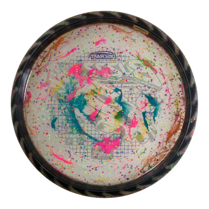 Discraft Buzzz | FuZed w/ ESP Rim | Pink/Green 177g (Ledgestone Finale) Disc Golf