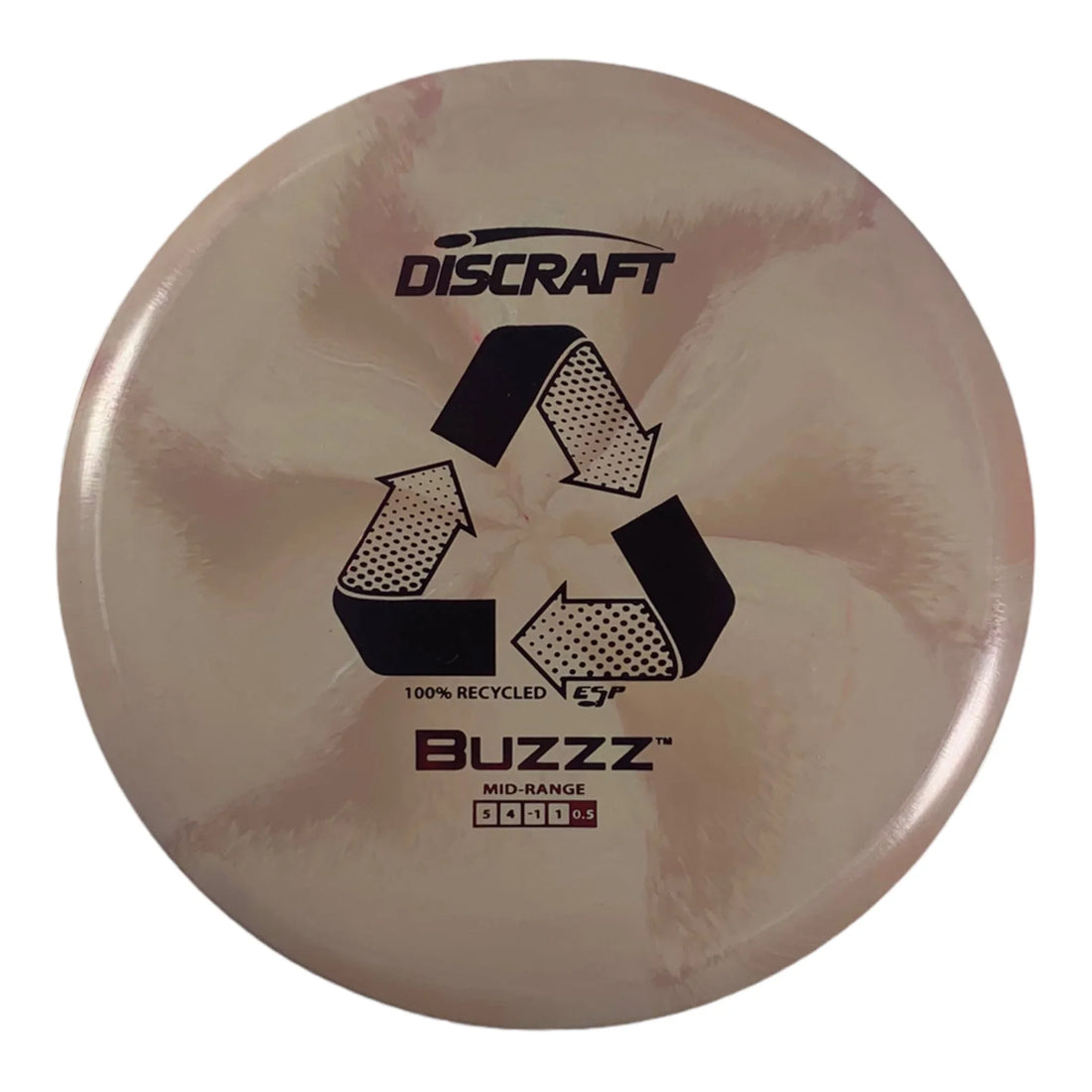 Discraft Buzzz | Recycled ESP | Brown/Red 172g Disc Golf