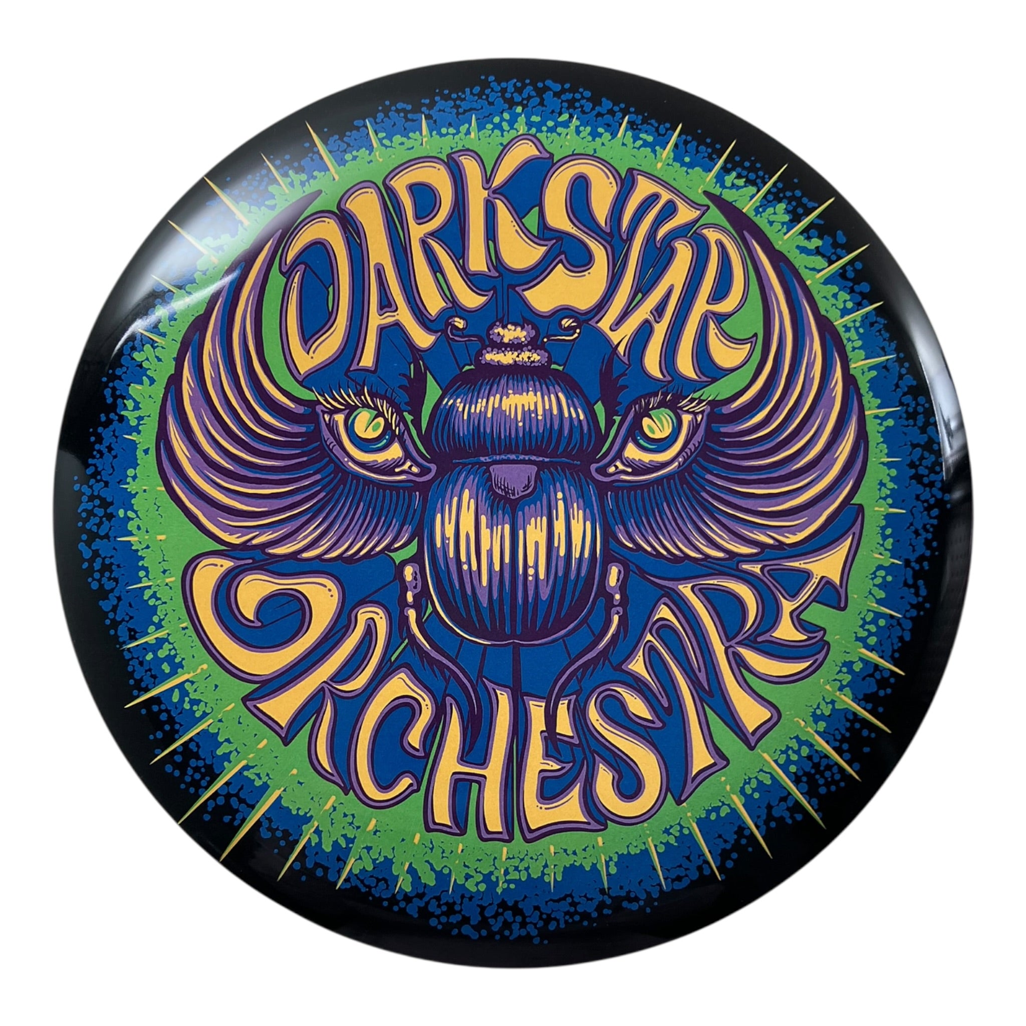Discraft Buzzz | SuperColor | Dark Star Orchestra Beetle 177g Disc Golf