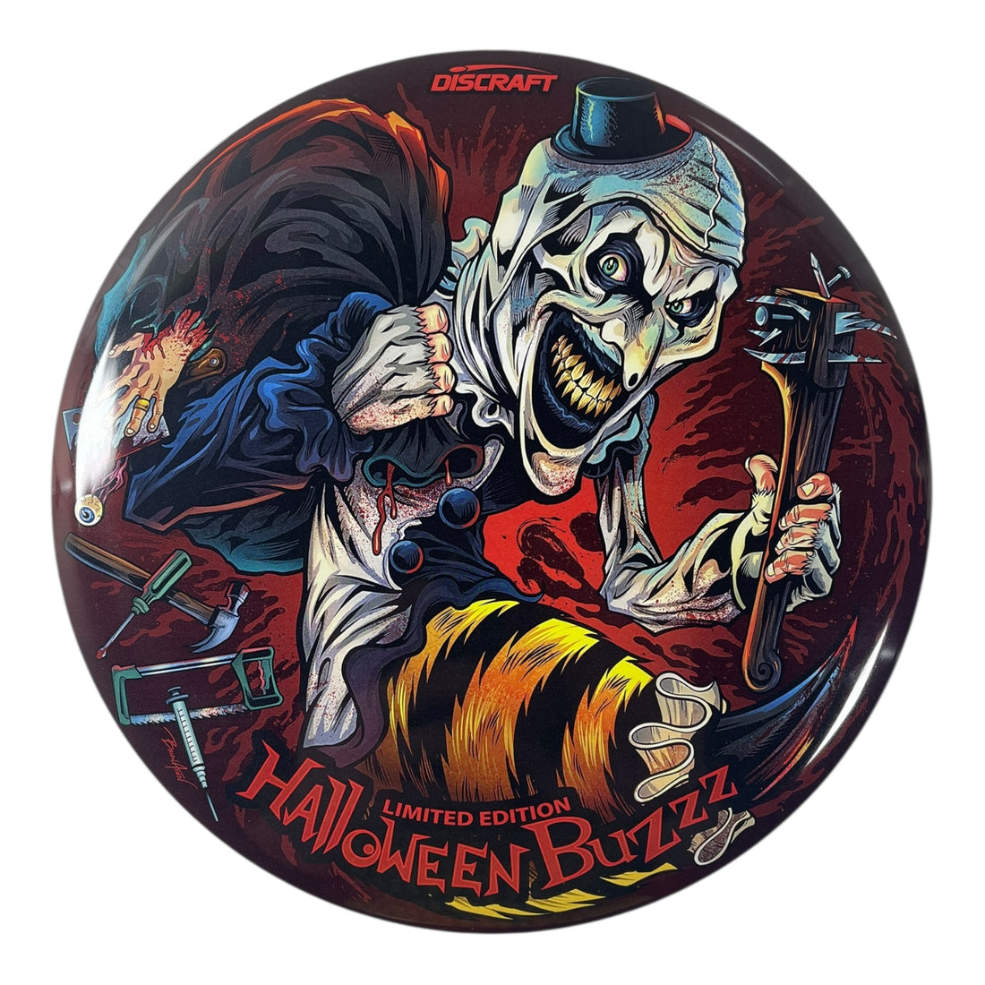 Discraft Buzzz | SuperColor | Halloween 2025 176-177g Disc Golf