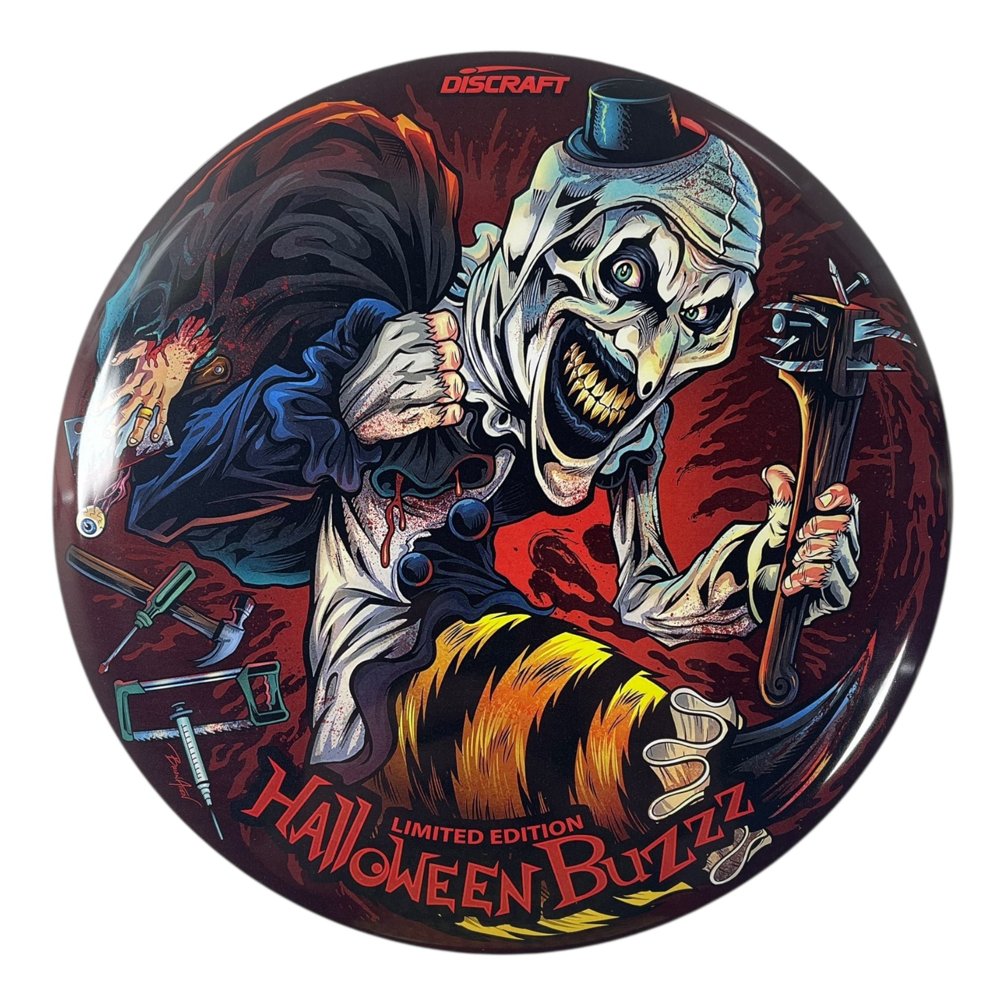 Discraft Buzzz | SuperColor | Halloween 2025 176-177g Disc Golf